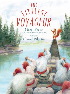 cover image of The Littlest Voyageur